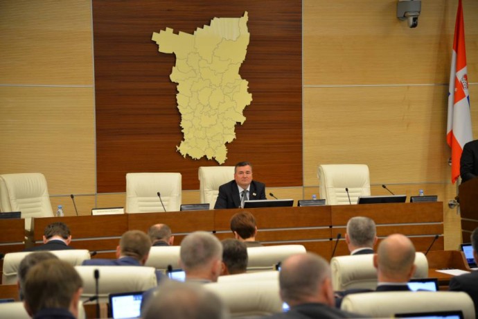 ​Валерий Сухих: парламент обеспечит правовую основу для достижения целей национальных проектов