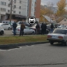 На улице Суворова в Пензе столкнулись три машины, движение осложнено