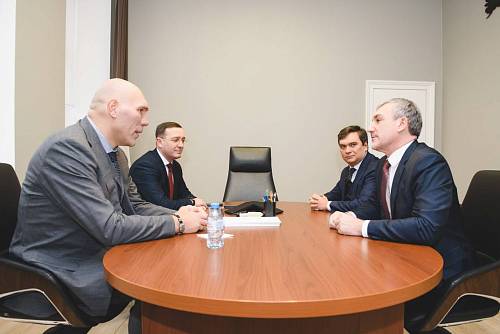 Николая Валуева ждут на ЗимФесте в Приамурье Николая Валуева ждут на ЗимФесте в Приамурье