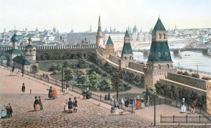 200-летию восстания декабристов посвящается. Декабристы в Москве