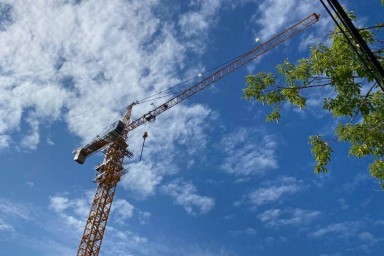 ​На участке под второй гипермаркет Castorama планируют возвести высотные дома до 25 этажей