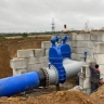 Под Железногорском заменили аварийный участок водовода «Берёза»