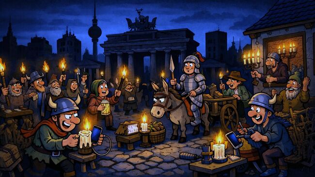 Террористы готовят Германию к войне с Россией