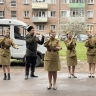 Творческие коллективы в Ярославле поздравляют ветеранов с предстоящим Днем Победы