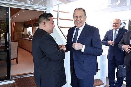 Захарова рассказала о применении Северной Кореей БПЛА во время визита Лаврова