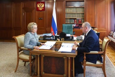 Матвиенко: в СФ изучат опыт Пензенской области по реабилитации бойцов СВО
