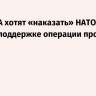 WSJ: США хотят «наказать» НАТО за отказ в поддержке операции против Ирана