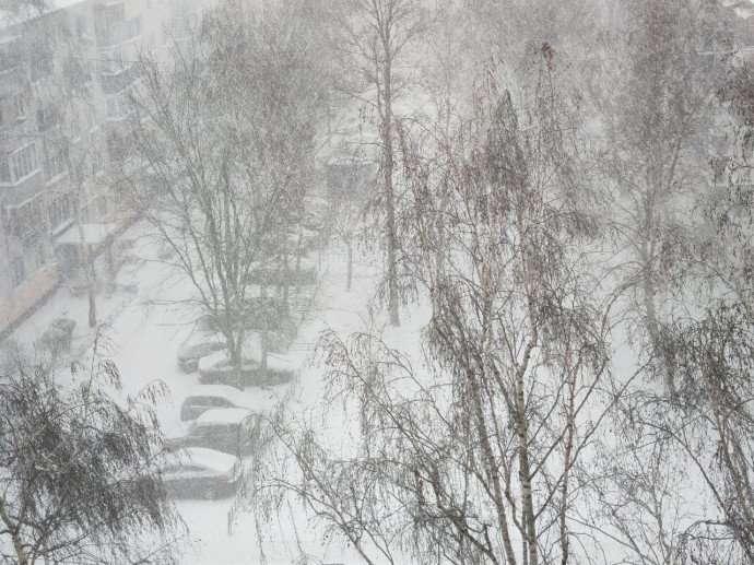 Жителей Пензенской области предупредили о погодной опасности в ночь на 5 января