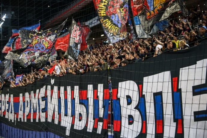 КДК: зачинщиком драки после матча "Спартак" - ЦСКА был фанат армейцев