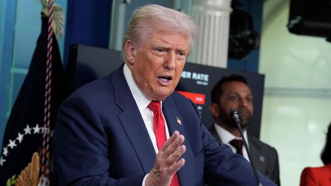 Трамп воздержался от прямой поддержки плана Израиля по Газе, пишет Axios