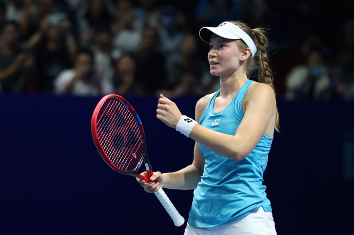Рыбакина рассказала об ожиданиях от Итогового турнира WTA Рыбакина рассказала об ожиданиях от Итогового турнира WTA
