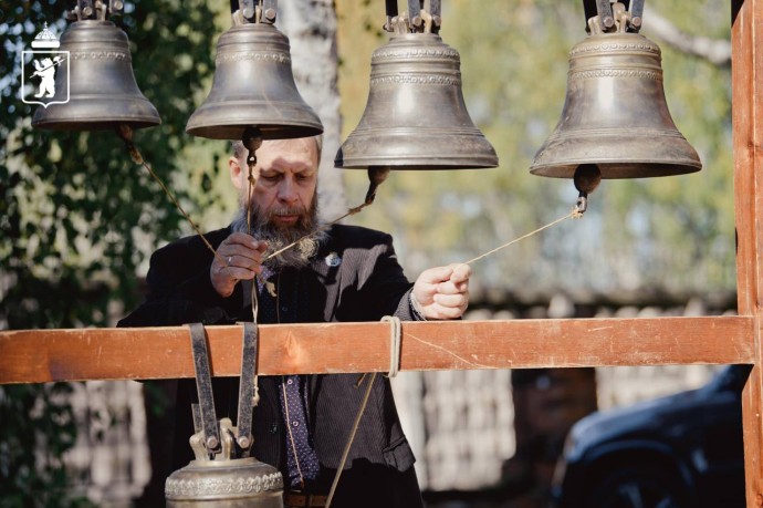 Мэр Ярославля Артем Молчанов рассказал о единстве народов в честь праздника Мэр Ярославля Артем Молчанов рассказал о единстве народов в честь праздника