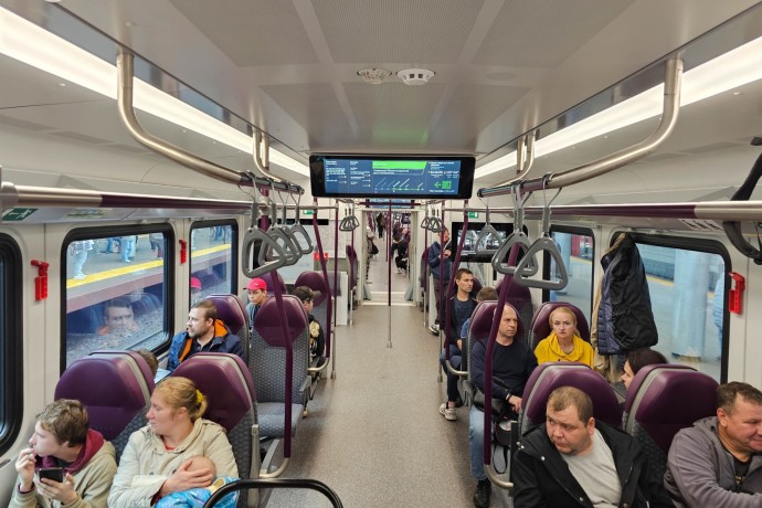 Черная «Иволга» выйдет на линию МЦД-4 8 сентября