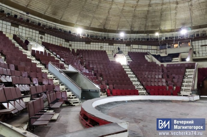 В Магнитогорске на манеже цирка произошло смертельное ЧП