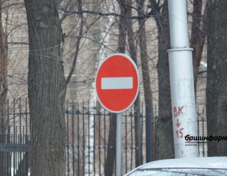 В Уфе временно ограничат движение вдоль Дворца борьбы