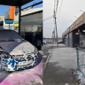 Автомойка на Русской во Владивостоке «помыла» не только машины, но и прохожих