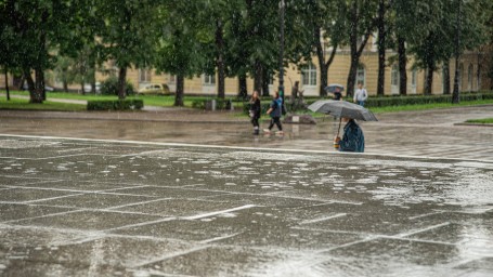 Никакого лета: на выходных Петербург ждут дожди и холод