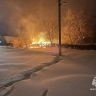 Два человека погибли при пожарах в частных домах в Башкирии