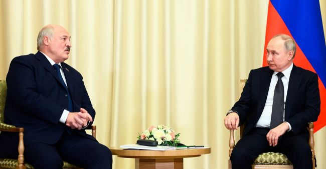 Состоялся очередной телефонный разговор президентов России и Белоруссии