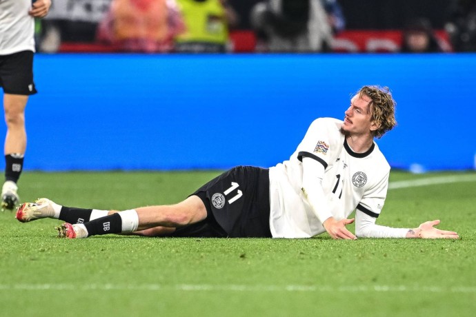 Дубль Вольтемаде принёс Германии победу над Люксембургом