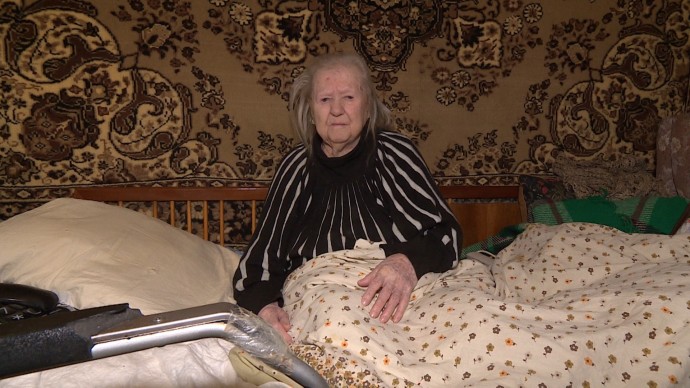 Блокадницу держат взаперти в Петербурге: СК РФ проведет проверку Блокадницу держат взаперти в Петербурге: СК РФ проведет проверку