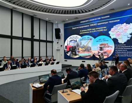 Башкирия вошла в топ-5 регионов РФ по числу зарегистрированной спецтехники Башкирия вошла в топ-5 регионов РФ по числу зарегистрированной спецтехники