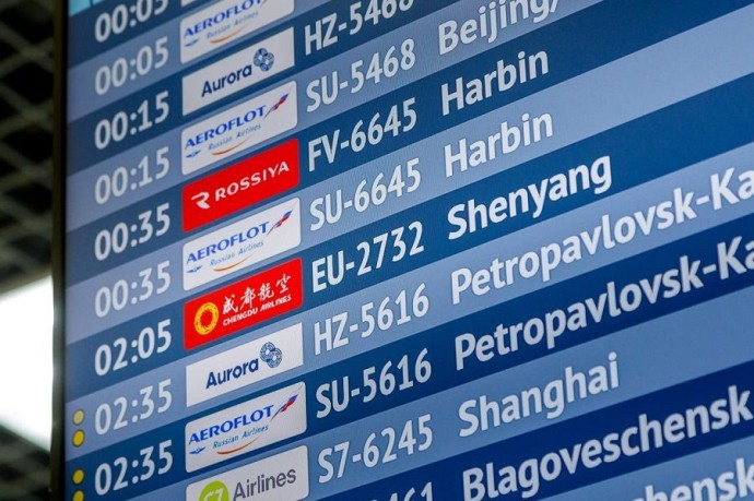 Владивосток будет отправлять зимой в Китай вдвое больше самолётов, чем в Москву Владивосток будет отправлять зимой в Китай вдвое больше самолётов, чем в Москву