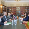 Глава Минкультуры России встретилась с Послом Демократической Социалистической Республики Шри-Ланка в Российской Федерации