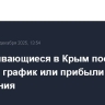 Задерживающиеся в Крым поезда вошли в график или прибыли в пункт назначения