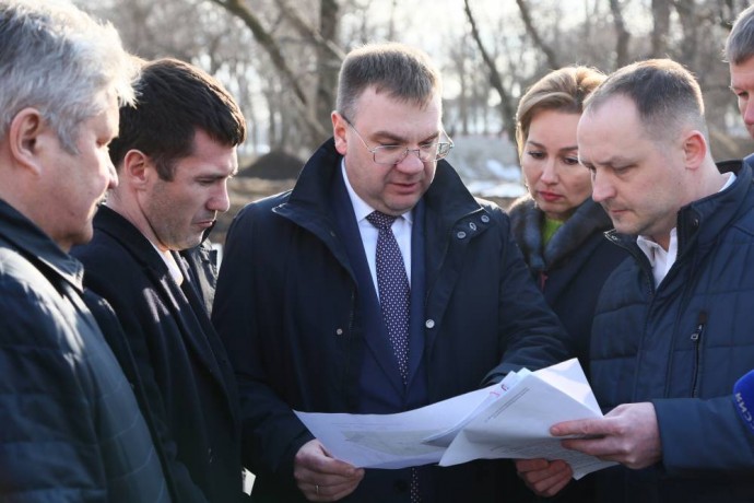 ​Глава Перми Эдуард Соснин встретился с молодежью Мотовилихи
