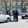 «Разборки у кольца»: очередное ДТП парализовало движение у Инструментального завода во Владивостоке