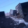 После схода вагонов в Приамурье предстоит восстановить 800 метров путей