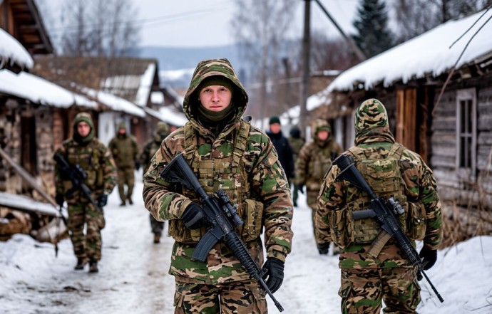 Военные ВСУ взломали магазин и вынесли оттуда алкоголь на Сумщине