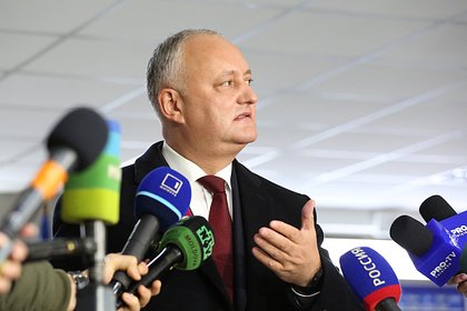Додон оценил саммит глав России и США