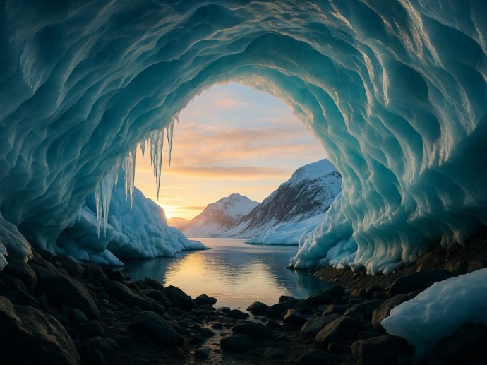 Под толщей льда нашли следы лета: прошлое Арктики оказалось тревожным предсказанием будущего Под толщей льда нашли следы лета: прошлое Арктики оказалось тревожным предсказанием будущего