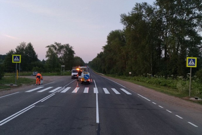 Разметка, свет и тротуары: в Кировской области объявили борьбу с ДТП