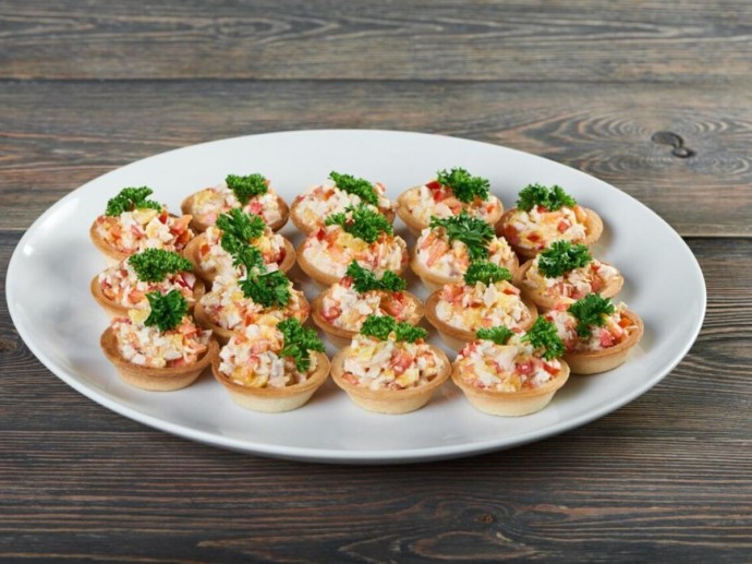 Домашние тарталетки превосходят  по вкусу магазинные