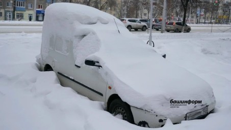 В Башкирии январь будет снежным сверх нормы