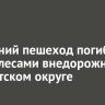 47-летний пешеход погиб под колесами внедорожника в Иркутском округе