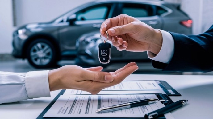 Объём выданных автокредитов в России в январе—ноябре 2025 года уменьшился на 34,2%