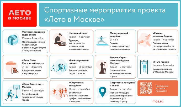 Участники Международного дня йоги на ВДНХ смогут получить городские баллы программы «Миллион призов»
