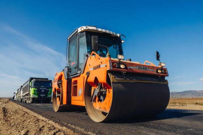 В Бурятии в этом году должны отремонтировать более 100 км дорог В Бурятии в этом году должны отремонтировать более 100 км дорог