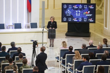 Матвиенко: в ближайшие годы откроются 25 протезно-ортопедических центров