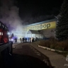 Крупный пожар произошел в магазине «Светофор» в Стерлитамаке