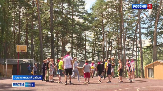 Более 100 детей с инвалидностью отдохнули летом в лагере «Шахтер»