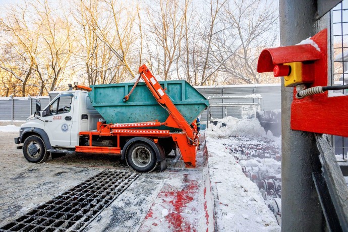 Снегосплавные пункты столицы готовы к работе