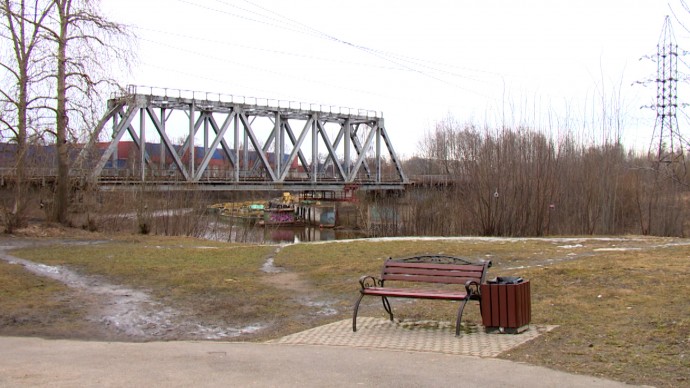 Старый железнодорожный мост через Охту станет доминантой общественного пространства