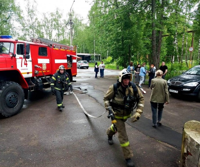 Более 300 человек спасли ярославские пожарно-спасательные подразделения в этом году
