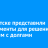 В Иркутске представили инструменты для решения проблем с долгами