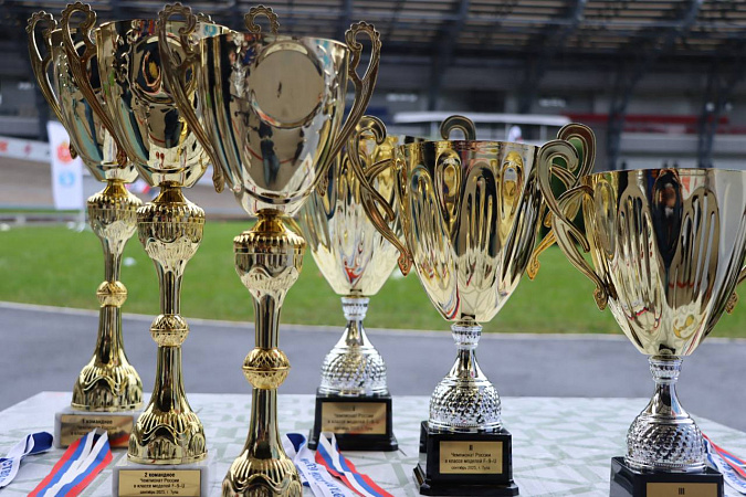 В Туле открылось первенство и чемпионат России по гонкам дронов